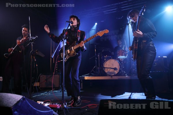 HEARTWORMS - 2023-07-15 - PARIS - Point Ephemere - Josephine Orme
